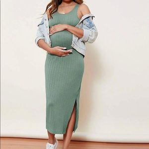Shein maternity dress